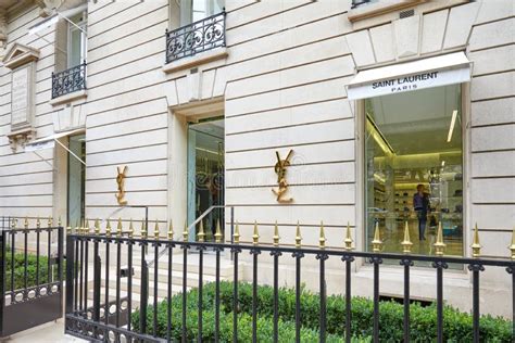 ysl 53 avenue montaigne|YSL st laurent.